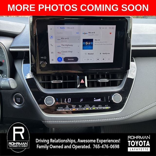 2023 Toyota Corolla Hatchback SE