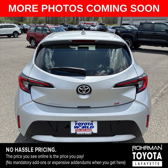 2023 Toyota Corolla Hatchback SE