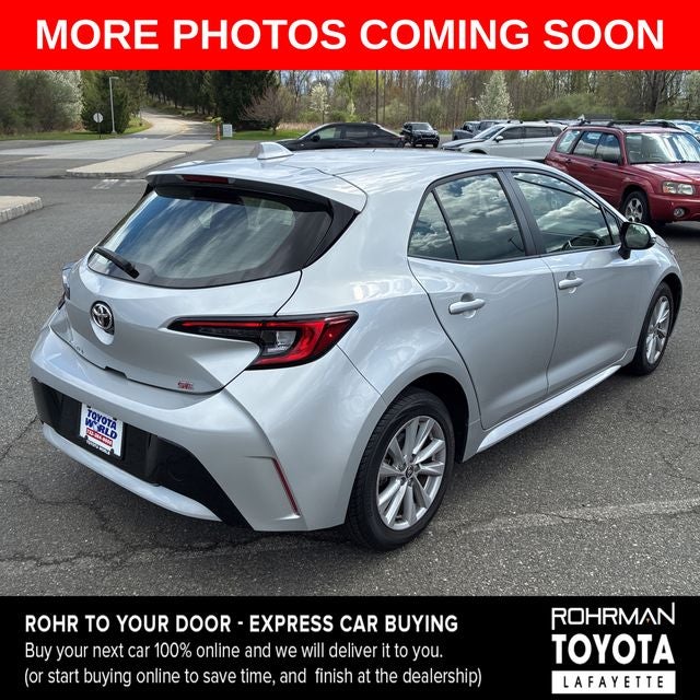 2023 Toyota Corolla Hatchback SE