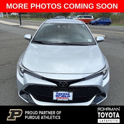 2023 Toyota Corolla Hatchback SE
