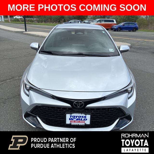 2023 Toyota Corolla Hatchback SE