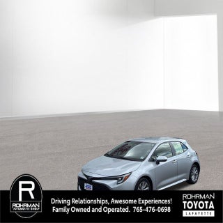 2023 Toyota COROLLA HATCHBACK SE