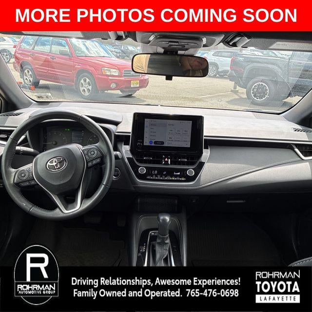 2023 Toyota COROLLA HATCHBACK SE