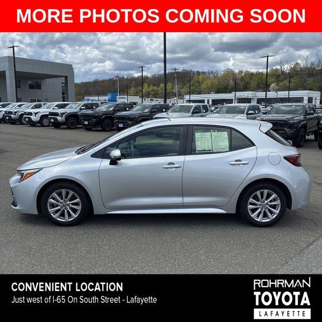 2023 Toyota COROLLA HATCHBACK SE