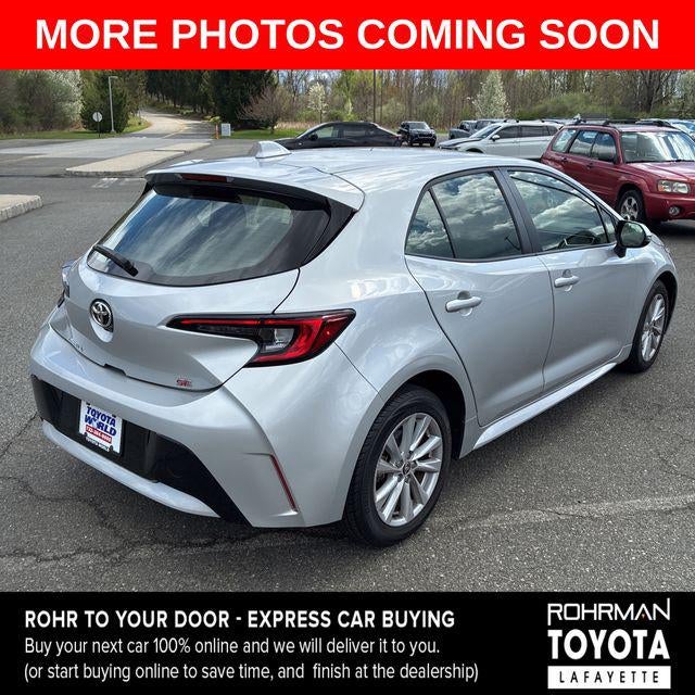 2023 Toyota COROLLA HATCHBACK SE
