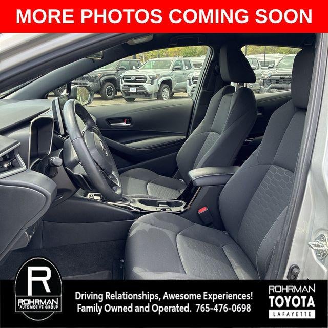 2023 Toyota COROLLA HATCHBACK SE