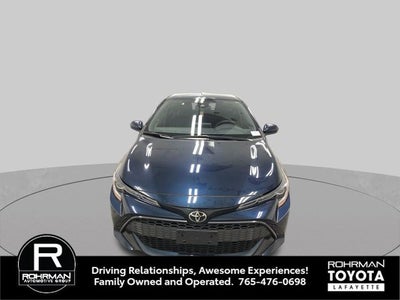 2020 Toyota Corolla Hatchback SE