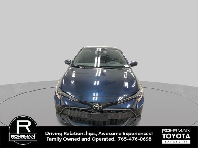 2020 Toyota Corolla Hatchback SE