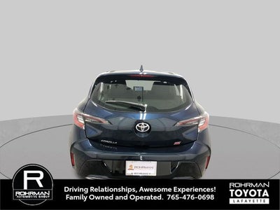 2020 Toyota Corolla Hatchback SE