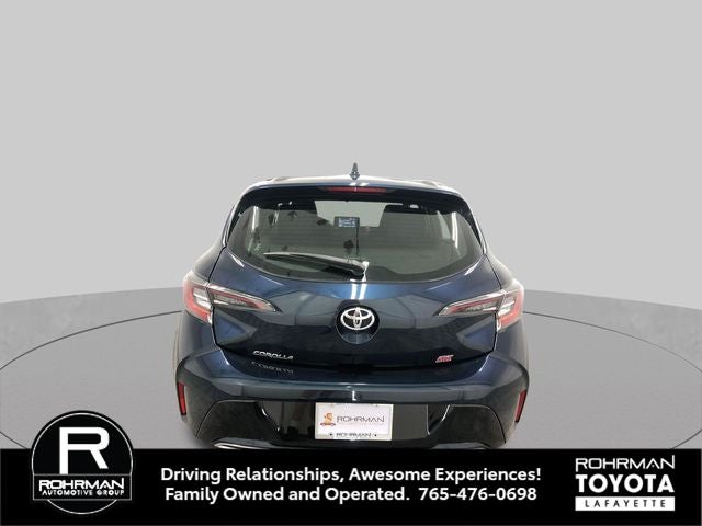 2020 Toyota Corolla Hatchback SE