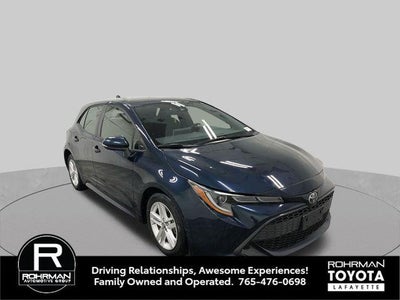 2020 Toyota Corolla Hatchback SE