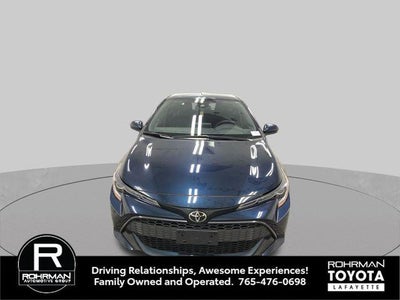 2020 Toyota Corolla Hatchback SE