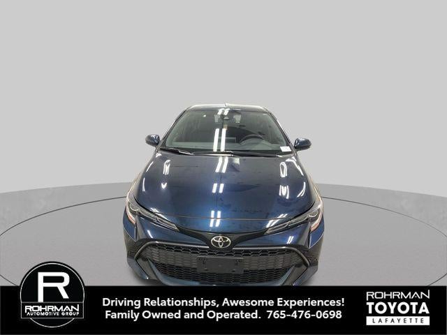 2020 Toyota Corolla Hatchback SE