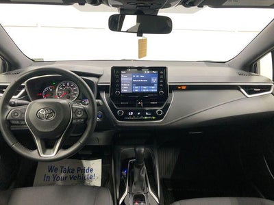 2020 Toyota Corolla Hatchback SE