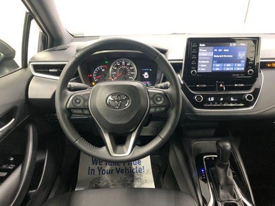 2020 Toyota Corolla Hatchback SE