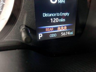 2020 Toyota Corolla Hatchback SE