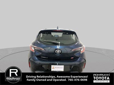 2020 Toyota Corolla Hatchback SE