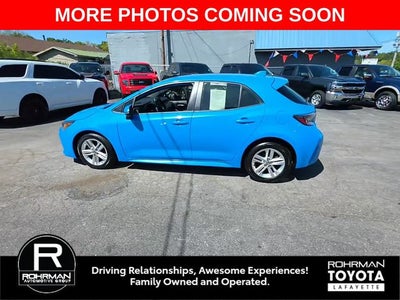 2020 Toyota Corolla Hatchback SE
