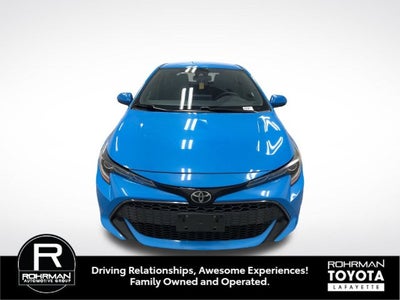2020 Toyota Corolla Hatchback SE