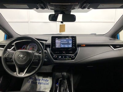 2020 Toyota Corolla Hatchback SE