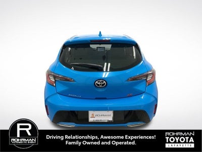 2020 Toyota Corolla Hatchback SE