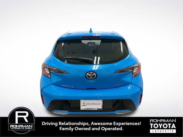 2020 Toyota Corolla Hatchback SE