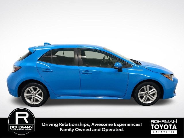 2020 Toyota Corolla Hatchback SE