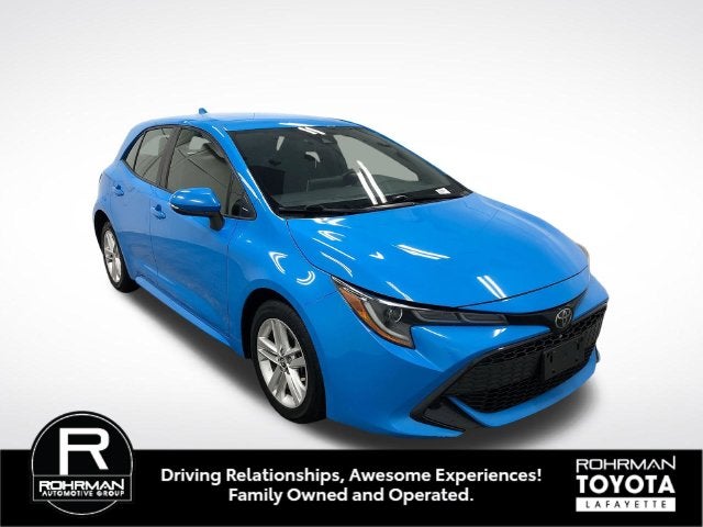 2020 Toyota Corolla Hatchback SE