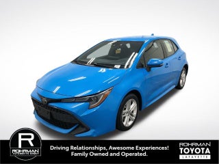 2020 Toyota Corolla Hatchback SE