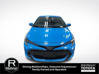 2020 Toyota Corolla Hatchback SE