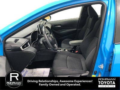2020 Toyota Corolla Hatchback SE