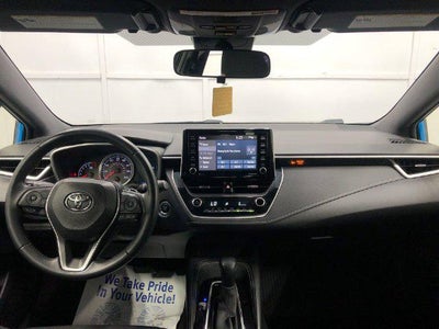 2020 Toyota Corolla Hatchback SE
