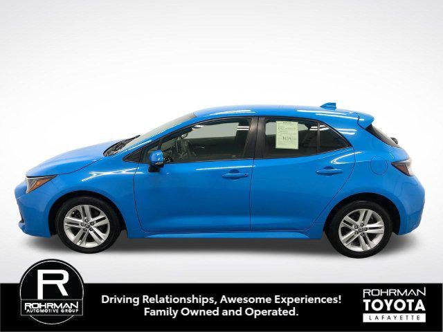 2020 Toyota Corolla Hatchback SE