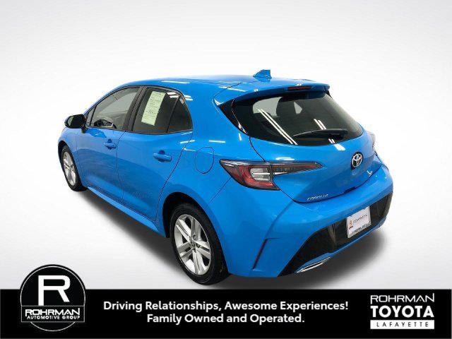 2020 Toyota Corolla Hatchback SE