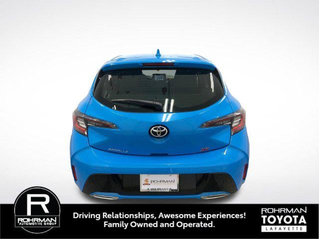 2020 Toyota Corolla Hatchback SE