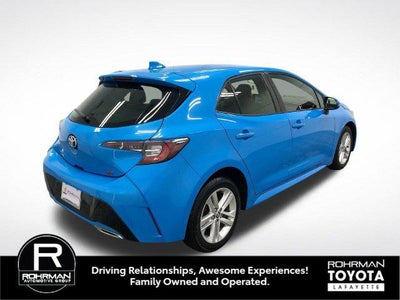 2020 Toyota Corolla Hatchback SE