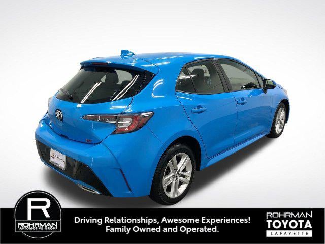 2020 Toyota Corolla Hatchback SE