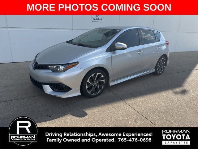 2017 Toyota Corolla iM Base