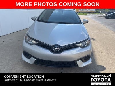 2017 Toyota COROLLA iM Base