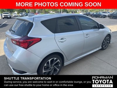 2017 Toyota COROLLA iM Base