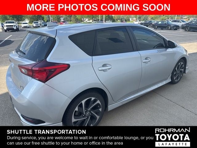 2017 Toyota COROLLA iM Base