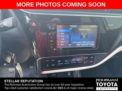2017 Toyota COROLLA iM Base