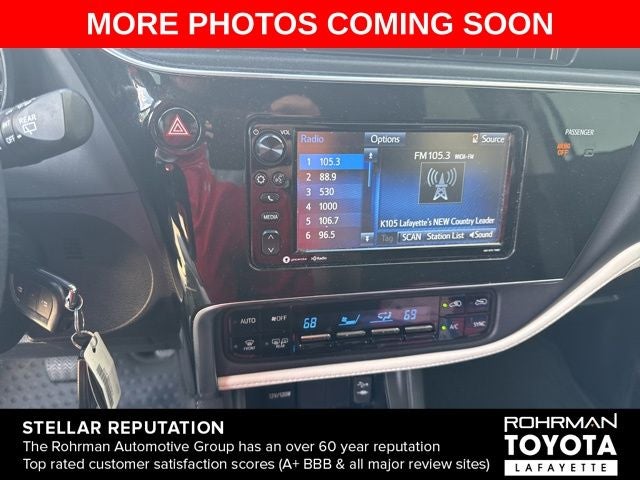 2017 Toyota COROLLA iM Base