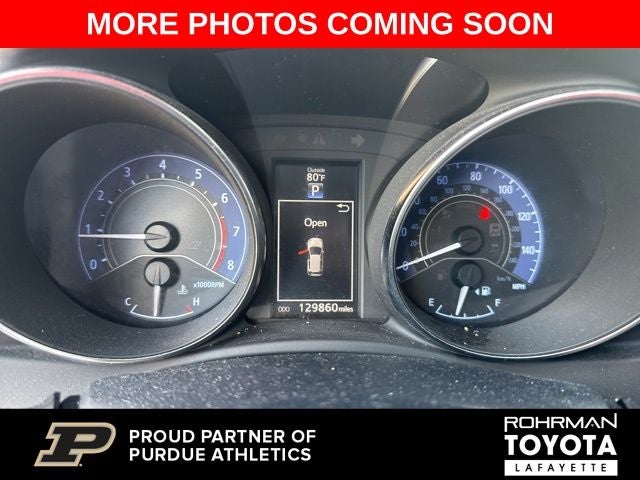 2017 Toyota COROLLA iM Base