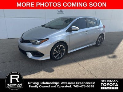 2017 Toyota COROLLA iM Base