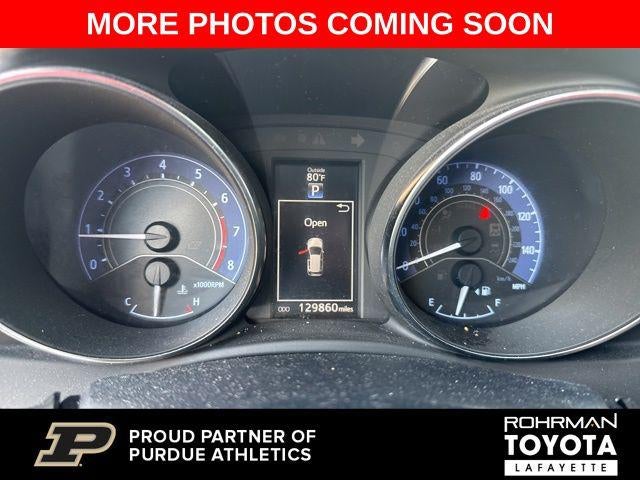 2017 Toyota COROLLA iM Base