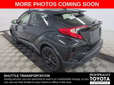 2022 Toyota C-HR Nightshade