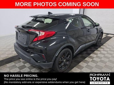 2022 Toyota C-HR Nightshade