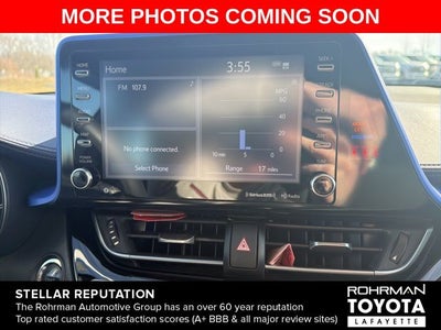 2020 Toyota C-HR XLE