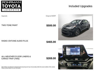 2020 Toyota C-HR XLE